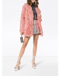 Розовая шуба от Sies Marjan