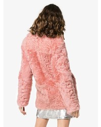 Розовая шуба от Sies Marjan