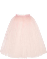 Розовая юбка из фатина