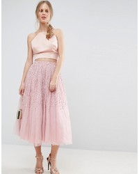 Розовая юбка из фатина от Asos