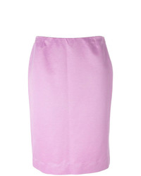 Розовая юбка-карандаш от Dolce & Gabbana Vintage