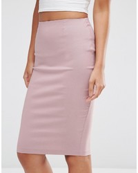 Розовая юбка-карандаш от Asos