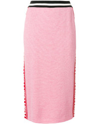 Розовая юбка-карандаш от MSGM