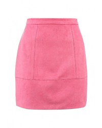 Розовая юбка-карандаш от River Island