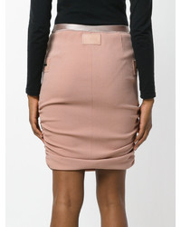 Розовая юбка-карандаш от Tom Ford