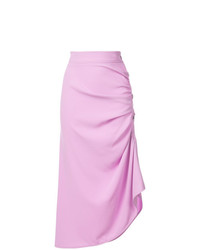 Розовая юбка-миди от Marni