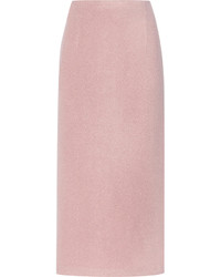Розовая юбка-миди от Tibi