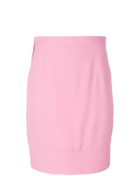 Розовая юбка-миди от Versace Vintage