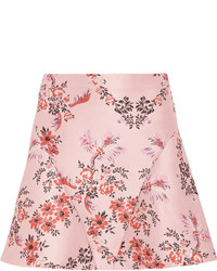 Розовая юбка с цветочным принтом от Stella McCartney