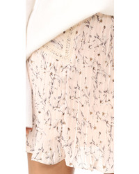 Розовая юбка со складками от Moon River