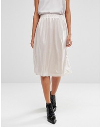 Розовая юбка от Vila