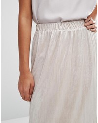 Розовая юбка от Vila