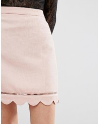 Розовая юбка от Oasis