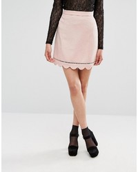Розовая юбка от Oasis