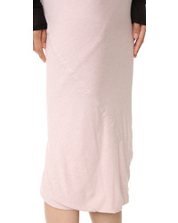 Розовая юбка от Rick Owens Lilies