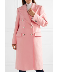 Женское розовое бархатное пальто от Calvin Klein 205W39nyc