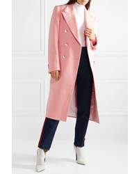 Женское розовое бархатное пальто от Calvin Klein 205W39nyc