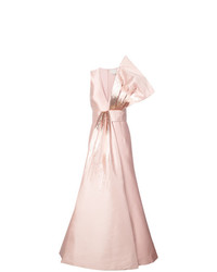 Розовое вечернее платье с пайетками от Sachin + Babi