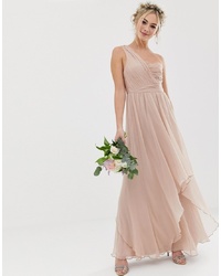 Розовое вечернее платье от ASOS DESIGN