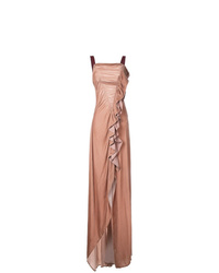 Розовое вечернее платье от Bianca Spender