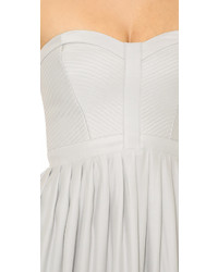 Розовое вечернее платье от Parker