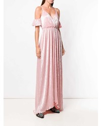 Розовое вечернее платье от Just Cavalli