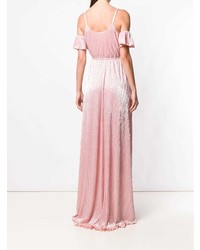 Розовое вечернее платье от Just Cavalli