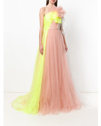 Розовое вечернее платье от DELPOZO