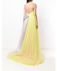 Розовое вечернее платье от DELPOZO