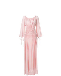 Розовое вечернее платье от Ermanno Scervino