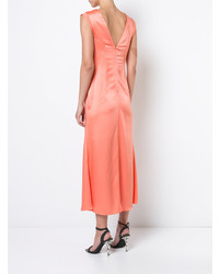 Розовое вечернее платье от Tome