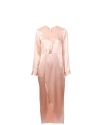 Розовое вечернее платье от Fleur Du Mal