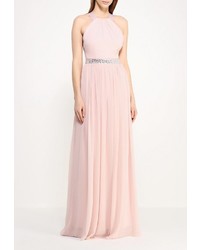 Розовое вечернее платье от Goddiva