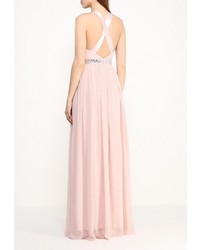 Розовое вечернее платье от Goddiva