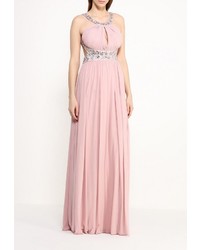 Розовое вечернее платье от Goddiva