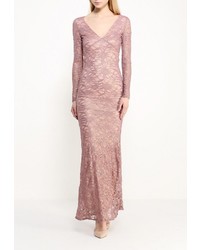 Розовое вечернее платье от Goddiva