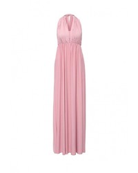 Розовое вечернее платье от LAMANIA