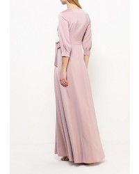 Розовое вечернее платье от Lusio