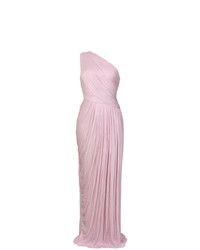 Розовое вечернее платье от Maria Lucia Hohan