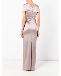 Розовое вечернее платье от Talbot Runhof