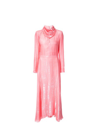 Розовое вечернее платье от Nina Ricci
