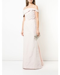 Розовое вечернее платье от Rubin Singer