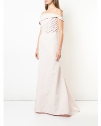 Розовое вечернее платье от Rubin Singer
