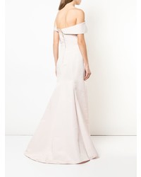 Розовое вечернее платье от Rubin Singer