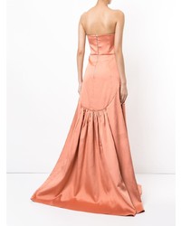 Розовое вечернее платье от Rochas