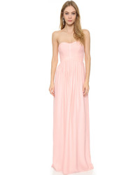 Розовое вечернее платье от Parker