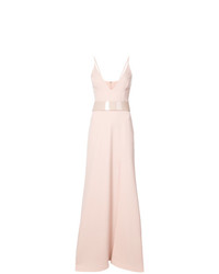 Розовое вечернее платье от Patbo