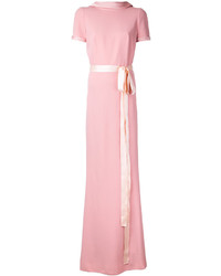 Розовое вечернее платье от Paule Ka