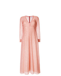 Розовое вечернее платье от RED Valentino