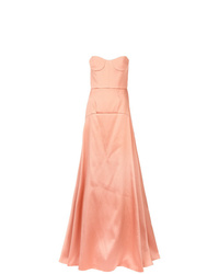 Розовое вечернее платье от Rochas